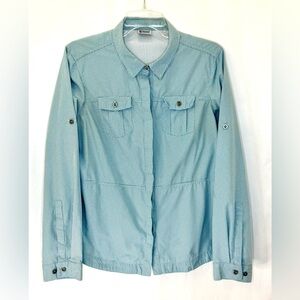 Alpine Light Blue Utility Jacket